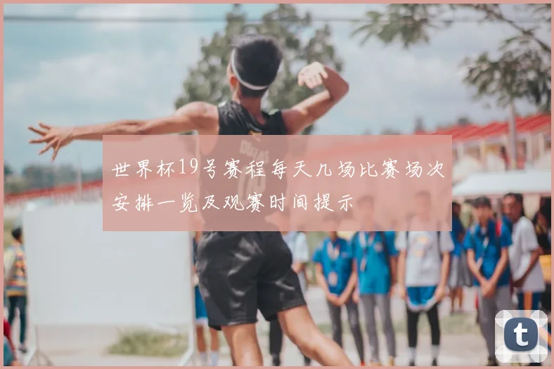 世界杯19号赛程每天几场比赛场次安排一览及观赛时间提示