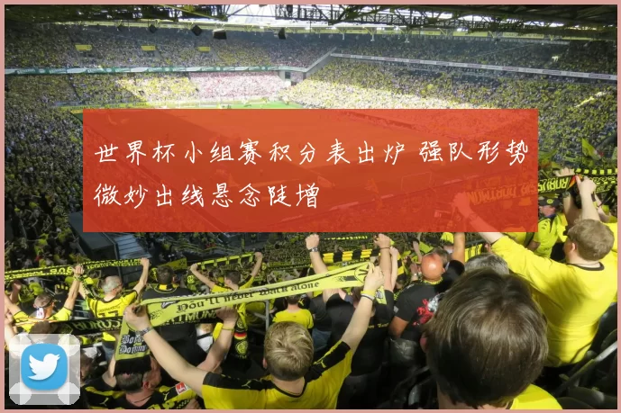 世界杯小组赛积分表出炉 强队形势微妙出线悬念陡增